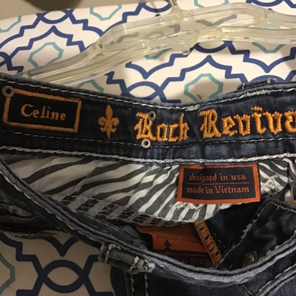 🔥SALE! ROCK REVIVAL, NWOT, see pic, rise=9; inseam=29, 🔥🔥 - Picture 8 of 11